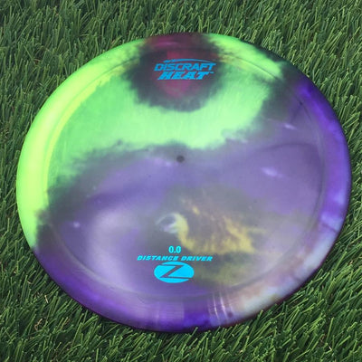 Discraft Elite Z Fly-Dyed Heat- 168.25 Dyed