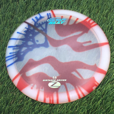 Discraft Elite Z Fly-Dyed Heat- 172.89 Dyed