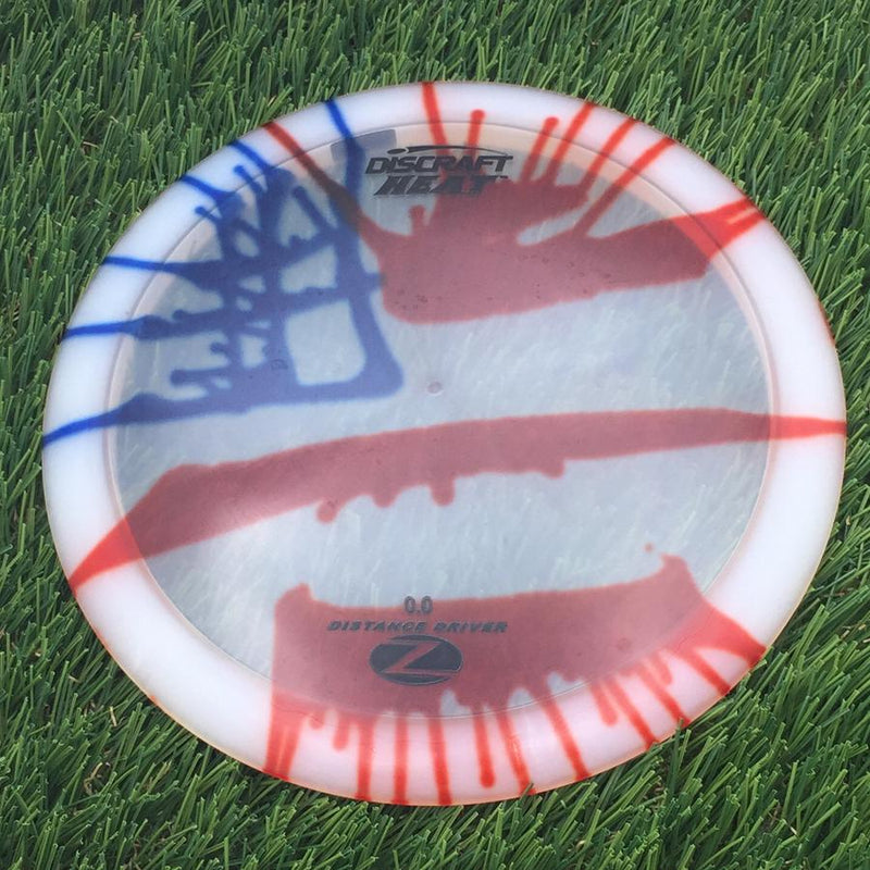 Discraft Elite Z Fly-Dyed Heat- 174.54 Dyed