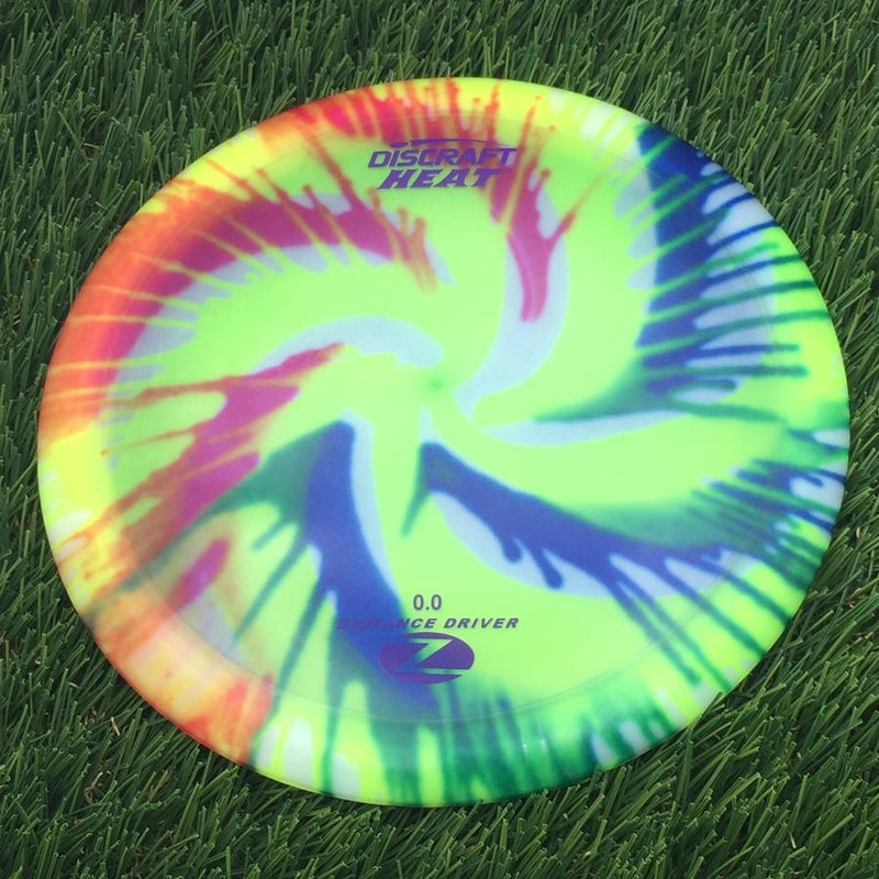 Discraft Elite Z Fly-Dyed Heat- 174.87 Dyed