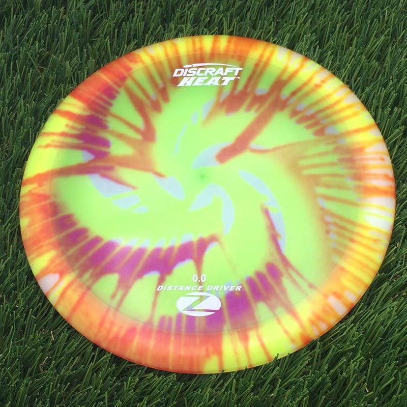 Discraft Elite Z Fly-Dyed Heat- 176.53 Dyed