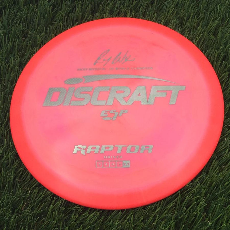 Discraft ESP Raptor- 168.96 Orange