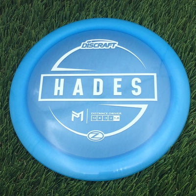 Discraft Elite Z Hades with PM Logo Stock Stamp Stamp- 177.48 Blue