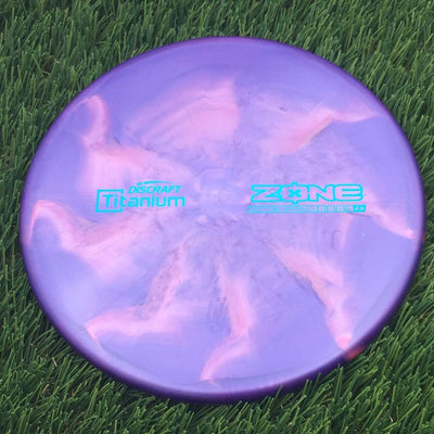 Discraft Ti Blend Titanium Zone- 171.53 Purple