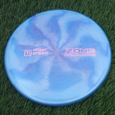 Discraft Ti Blend Titanium Zone- 174.48 Blue