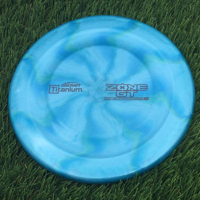 Discraft Ti Blend Titanium Zone GT- 165 Blue