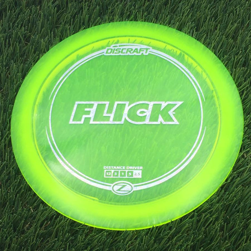 Discraft Elite Z Flick- 171.68 Yellow