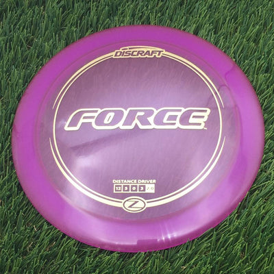 Discraft Elite Z Force- 172.93 Purple