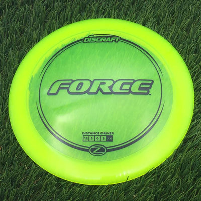Discraft Elite Z Force- 173.68 Yellow