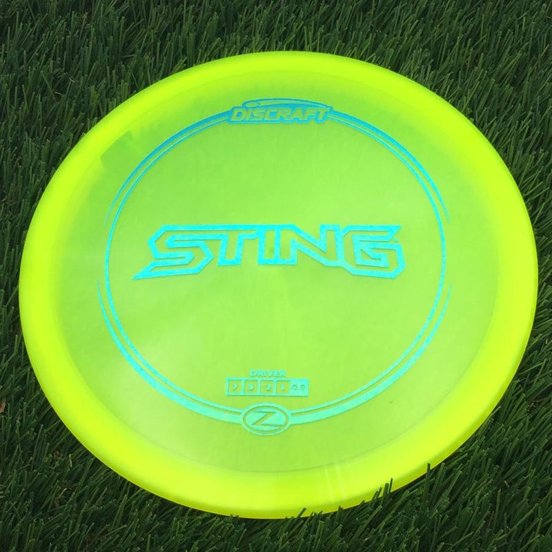 Discraft Elite Z Sting- 178.83 Yellow