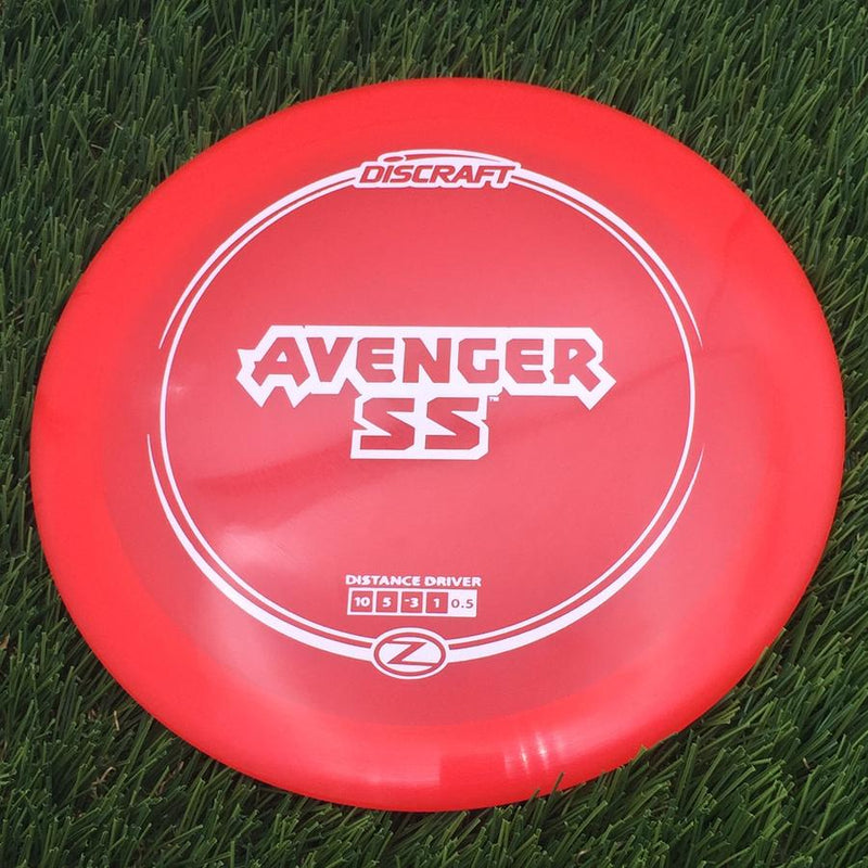 Discraft Elite Z Avenger SS- 175.54 Red