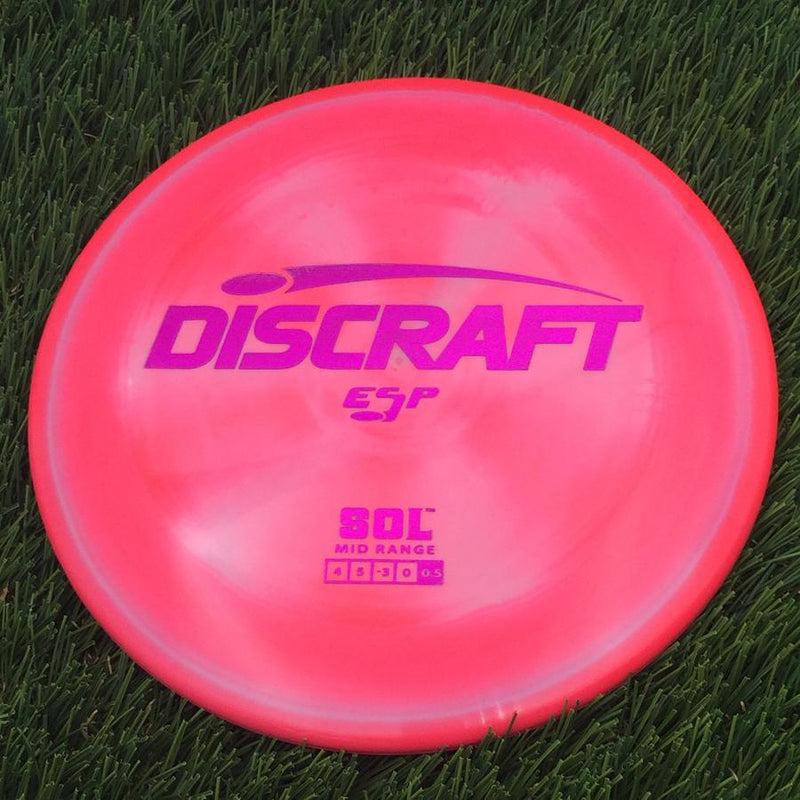 Discraft ESP Sol- 173.36 Pink