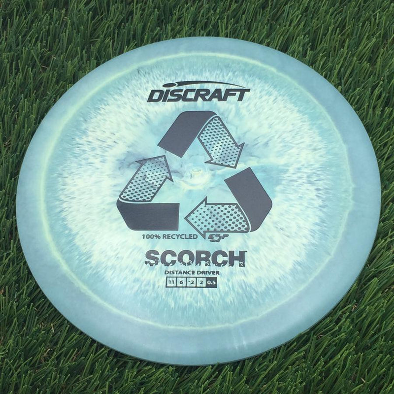 Discraft Recycled ESP Scorch with 100% Recycled ESP Stock Stamp- 169.85 Green