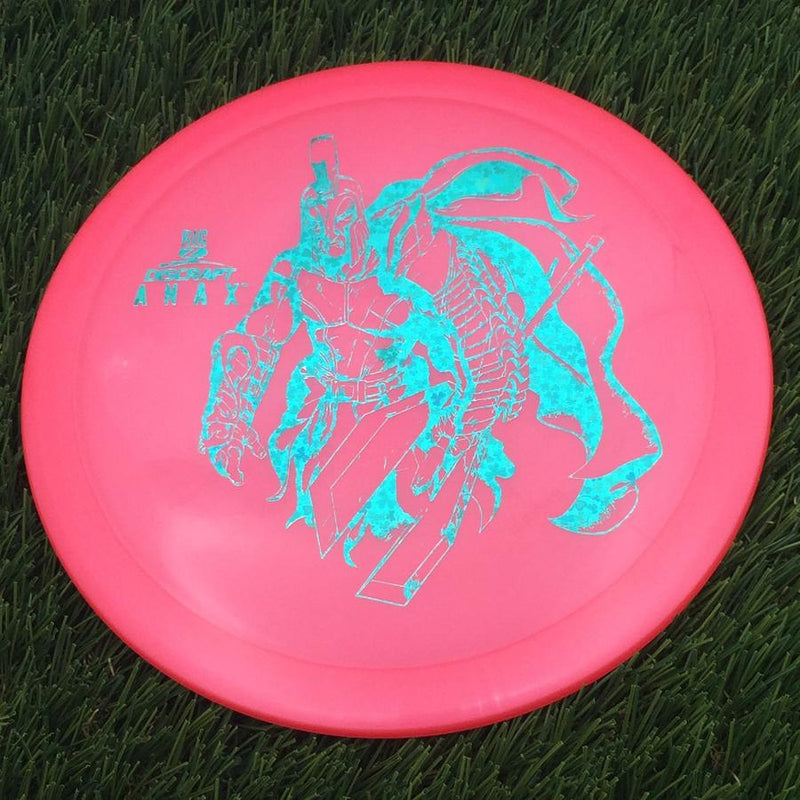 Discraft Big Z Collection Anax with Big Z Stock Stamp with Inside Rim Embossed PM Paul McBeth Stamp- 166.8 Pink