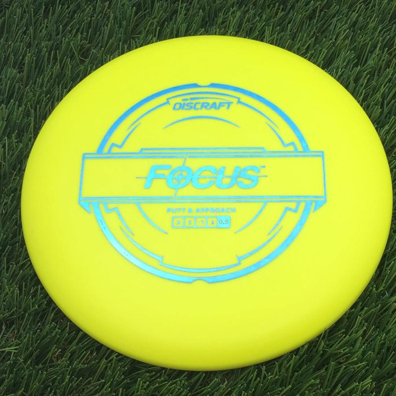 Discraft Putter Line Hard Focus- 165.35 Yellow