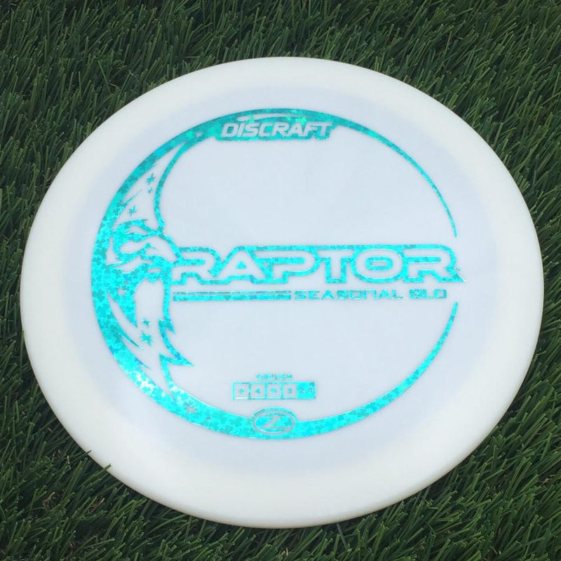 Discraft Seasonal Glow Elite Z Raptor- 171.41 Glow