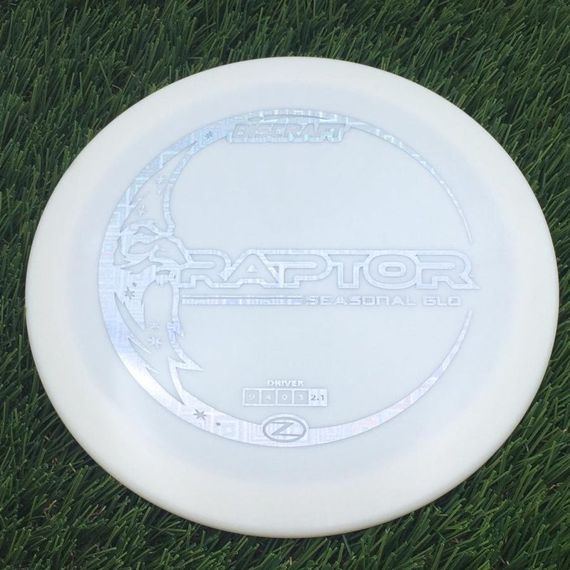 Discraft Seasonal Glow Elite Z Raptor- 171.18 Glow