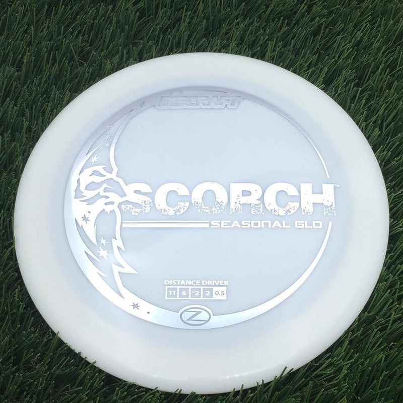 Discraft Seasonal Glow Elite Z Scorch- 170.8 Glow