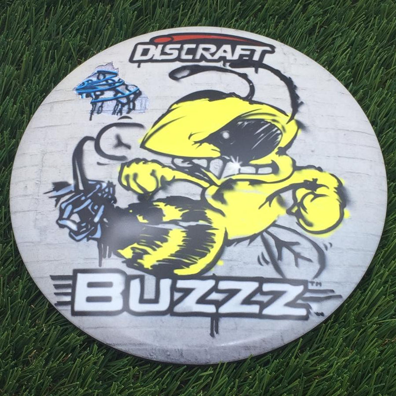 Discraft ESP SuperColor Buzzz with SuperColor Bunksy Stamp- 181.52 Dyed
