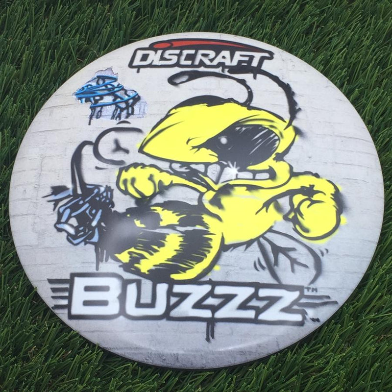 Discraft ESP SuperColor Buzzz with SuperColor Bunksy Stamp- 180.65 Dyed