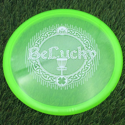 Latitude 64 Opto Compass with Be Lucky Dynamic 2023 Stamp- 174 Green