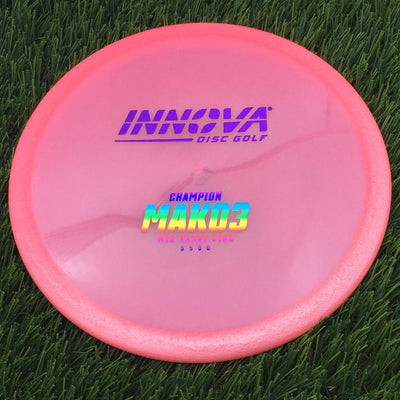 Innova Champion Mako3 with Burst Logo Stock Stamp- 156 Pink