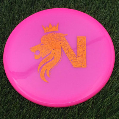 Dynamic Discs Hybrid X Suspect with Jon Nicholson Special Edition 2022 Stamp- 173 Pink