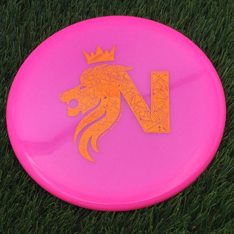 Dynamic Discs Hybrid X Suspect with Jon Nicholson Special Edition 2022 Stamp- 173 Pink
