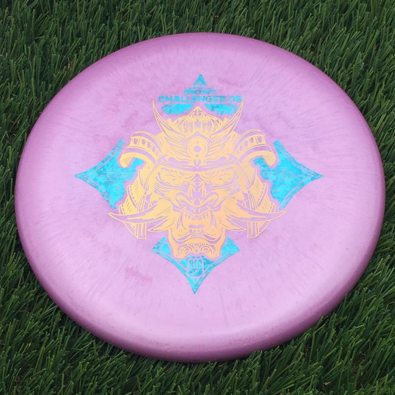 Discraft Big Z Collection Challenger OS with 2023 Ledgestone Edition - Wave 2 Stamp- 174 Purple