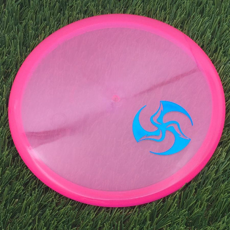 Dynamic Discs Lucid Ice Suspect with Huk Lab Trifly Stamp- 174 Pink