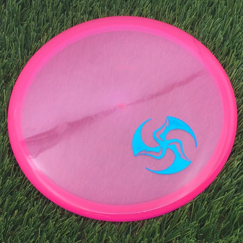 Dynamic Discs Lucid Ice Suspect with Huk Lab Trifly Stamp- 174 Pink