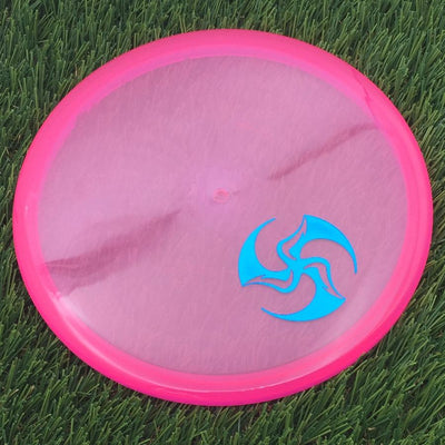 Dynamic Discs Lucid Ice Suspect with Huk Lab Trifly Stamp- 173 Pink