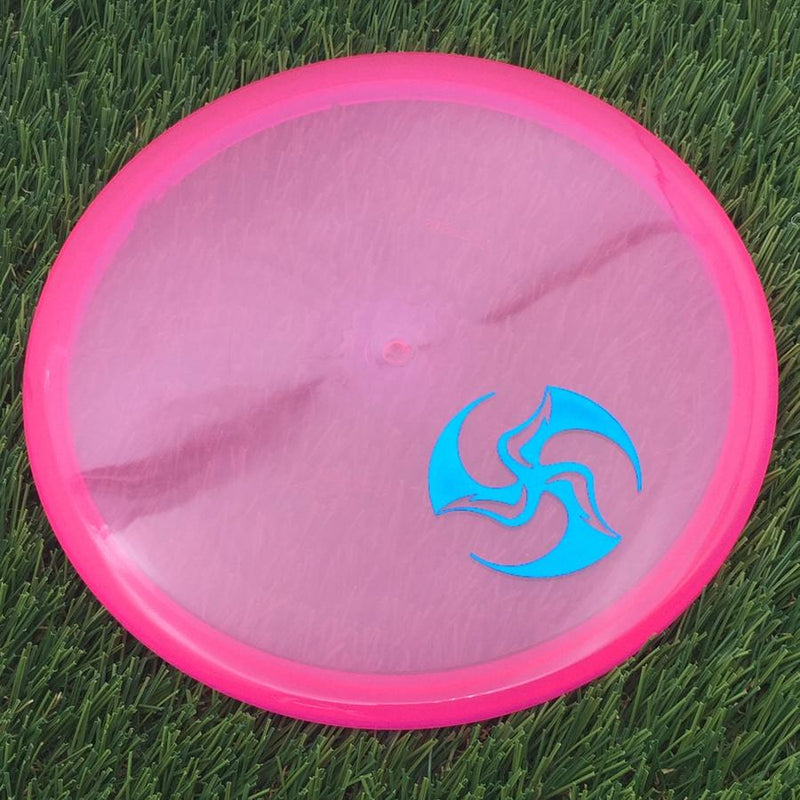 Dynamic Discs Lucid Ice Suspect with Huk Lab Trifly Stamp- 173 Pink