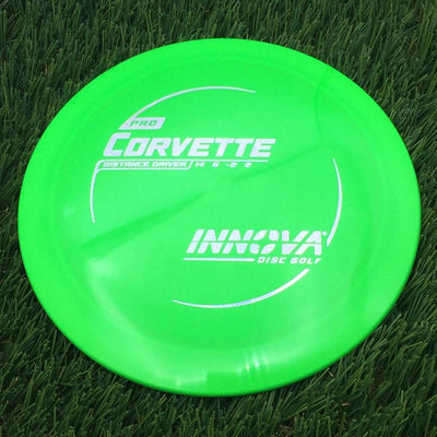 Innova Pro Corvette with Burst Logo Stock Stamp- 171.62 Green