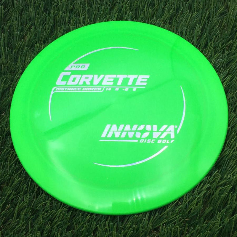 Innova Pro Corvette with Burst Logo Stock Stamp- 171.62 Green
