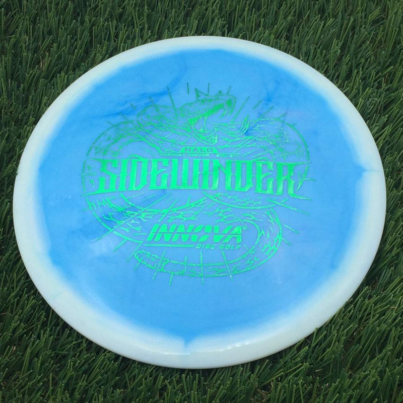 Innova Halo Star Sidewinder with Burst Logo Stock Stamp- 164.29 Blue