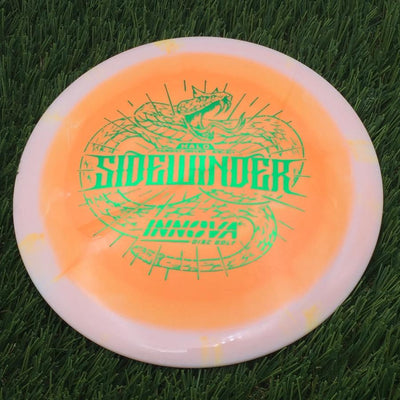 Innova Halo Star Sidewinder with Burst Logo Stock Stamp- 174.67 Orange