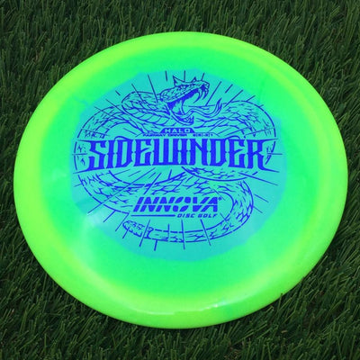 Innova Halo Star Sidewinder with Burst Logo Stock Stamp- 152.39 Green