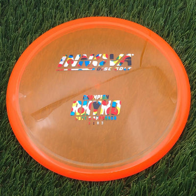 Innova Champion Rhyno with Burst Logo Stock Stamp- 174.67 Orange
