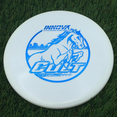Innova Star Colt with Burst Logo Stock Stamp- 172.87 White