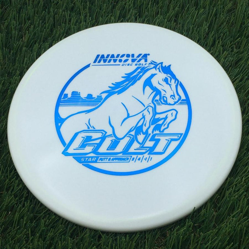Innova Star Colt with Burst Logo Stock Stamp- 172.87 White