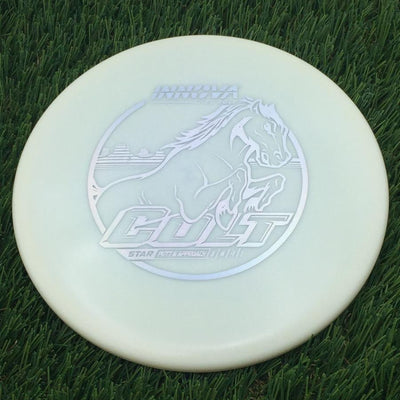 Innova Star Colt with Burst Logo Stock Stamp- 169.57 White