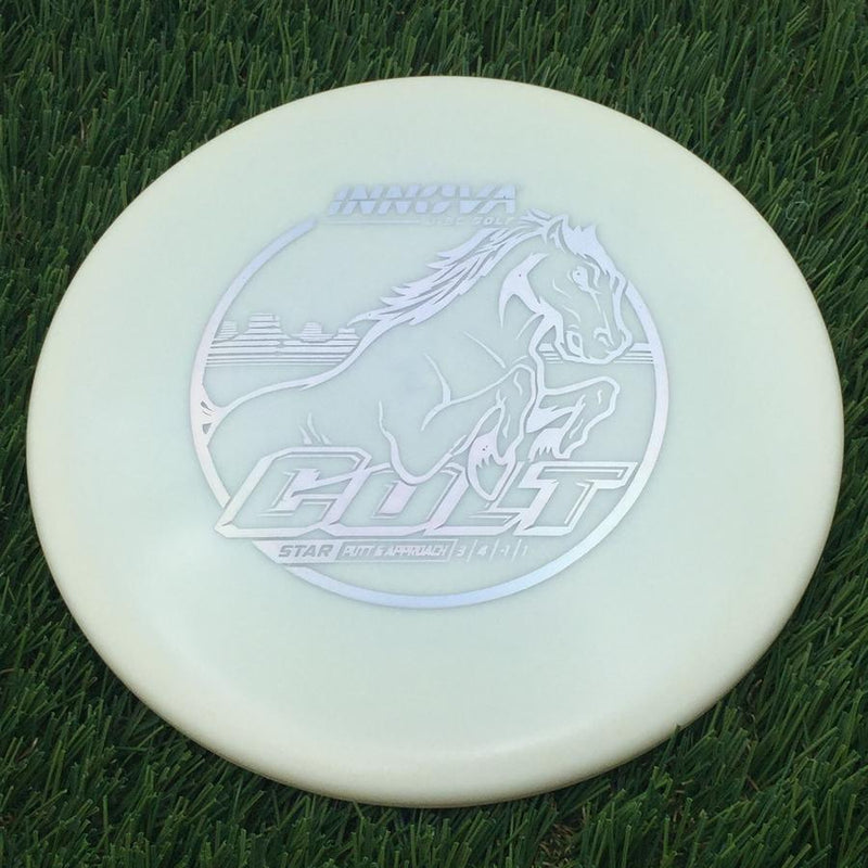 Innova Star Colt with Burst Logo Stock Stamp- 169.57 White