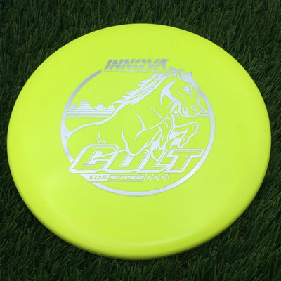 Innova Star Colt with Burst Logo Stock Stamp- 172.4 Yellow