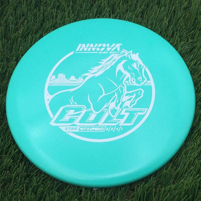 Innova Star Colt with Burst Logo Stock Stamp- 172.07 Green