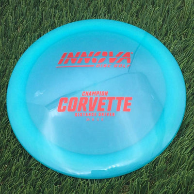Innova Champion Corvette with Burst Logo Stock Stamp- 170.08 Blue