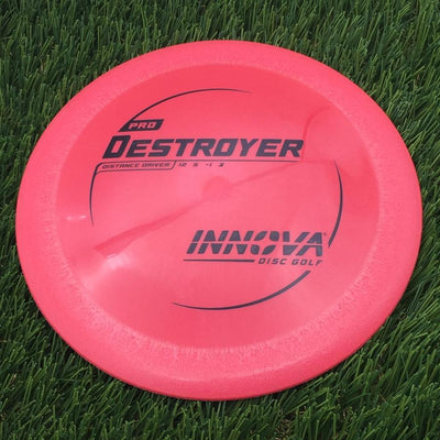 Innova Pro Destroyer with Burst Logo Stock Stamp- 148.69 Red