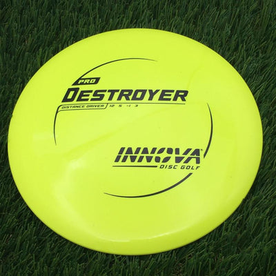 Innova Pro Destroyer with Burst Logo Stock Stamp- 173.89 Yellow