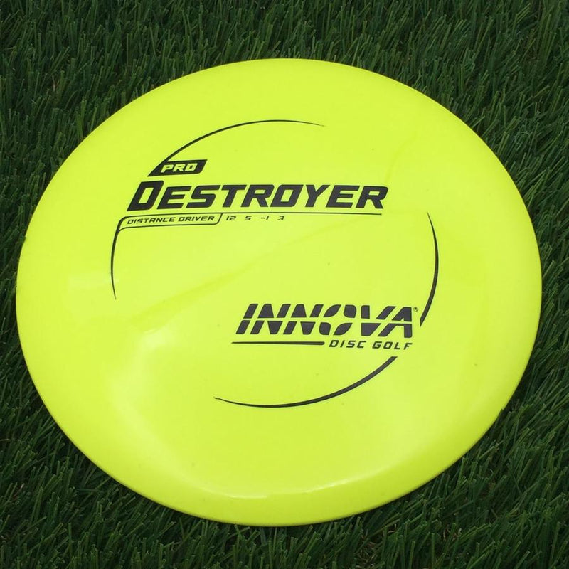 Innova Pro Destroyer with Burst Logo Stock Stamp- 173.89 Yellow