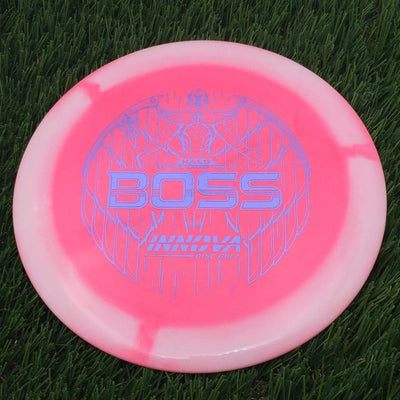 Innova Halo Star Boss with Burst Logo Stock Stamp- 149.42 Pink
